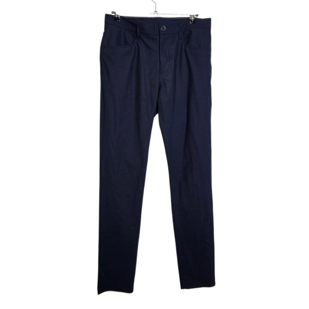 Vuori Meta Pants Men's 430 L Navy Blue Size 30 x 33